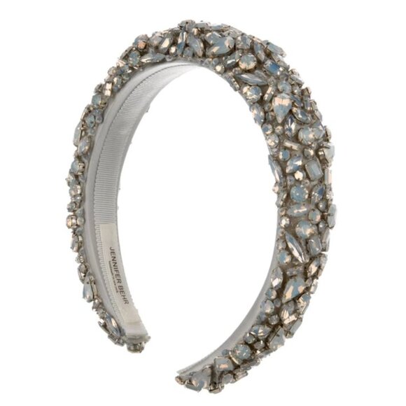 Jennifer Behr Czarina Headband in Opal - Picture 1 of 1